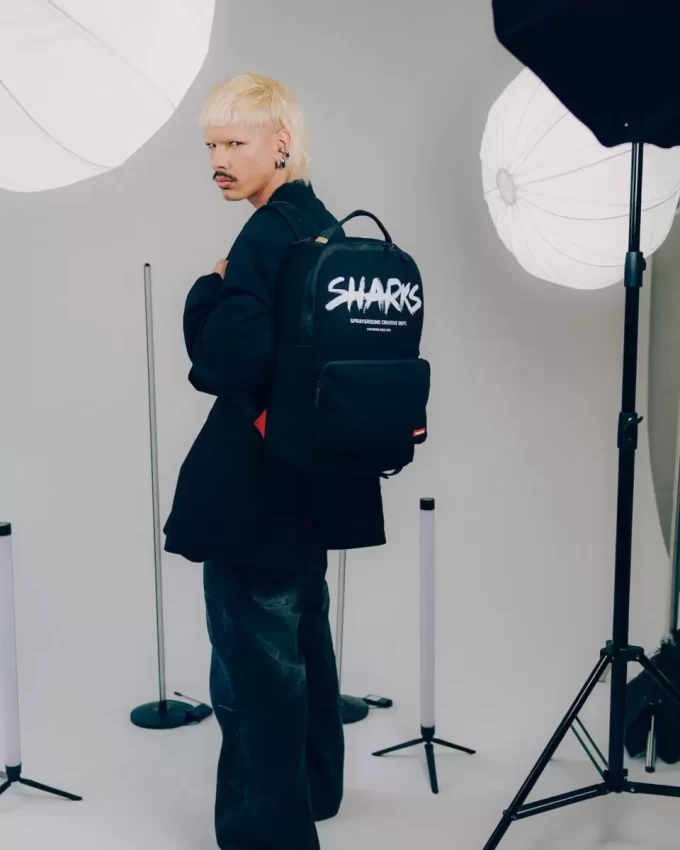 Mochila Sharks Creative Department Cargo Hero Mochila Sharks Creative Department Cargo Hero