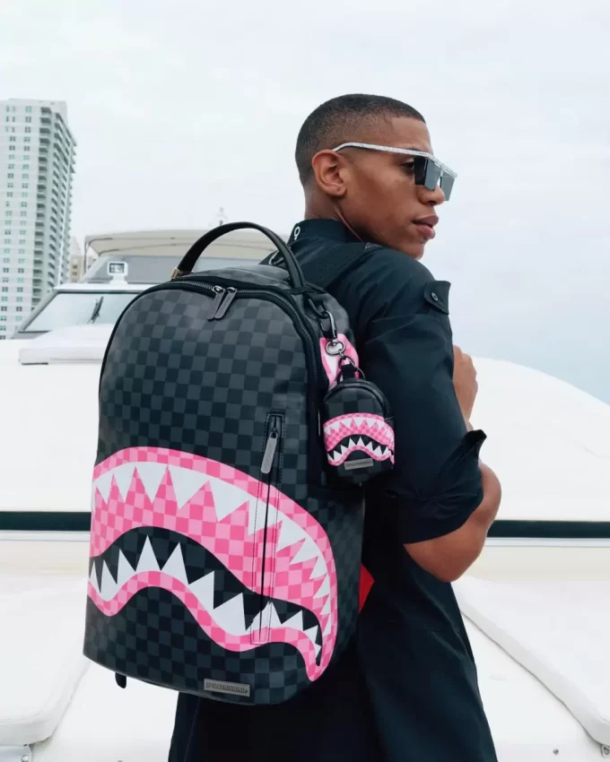 Mochila Sharks in Candy Quattro Mochila Sharks in Candy Quattro
