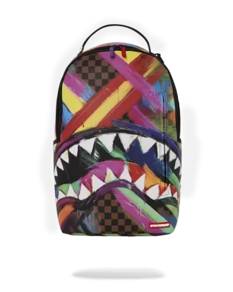 Mochila Sharks in Paris City Streaks (DLXV)