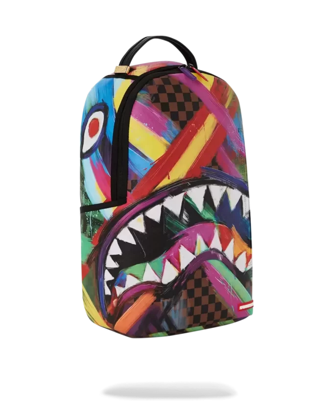 Mochila Sharks in Paris City Streaks (DLXV) Mochila Sharks in Paris City Streaks (DLXV)