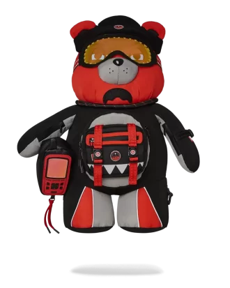 Mochila Sky High Seekers Arctic GPS MoneyBear