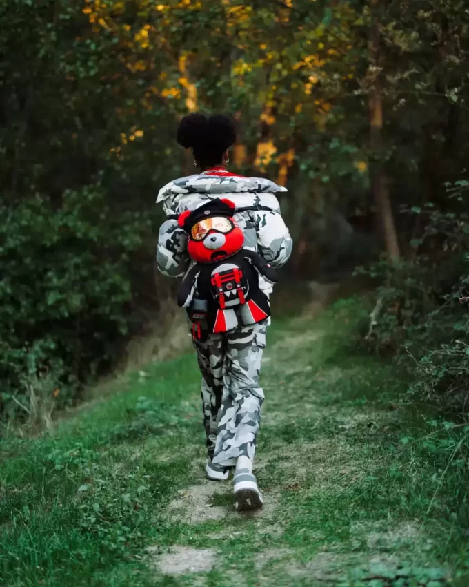 Mochila Sky High Seekers Arctic GPS MoneyBear Mochila Sky High Seekers Arctic GPS MoneyBear
