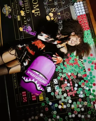 Mochila SMASH LOGO VIOLA DLXSV