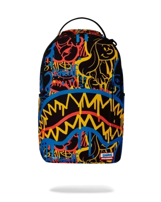 Mochila SMURFS NEON DRIP DLXSR