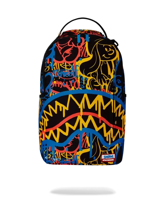 Mochila SMURFS NEON DRIP DLXSR Mochila SMURFS NEON DRIP DLXSR