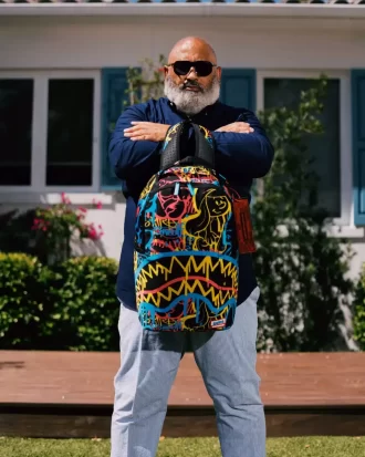 Mochila SMURFS NEON DRIP DLXSR
