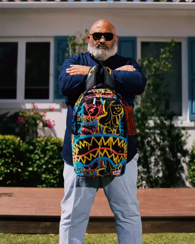 Mochila SMURFS NEON DRIP DLXSR Mochila SMURFS NEON DRIP DLXSR