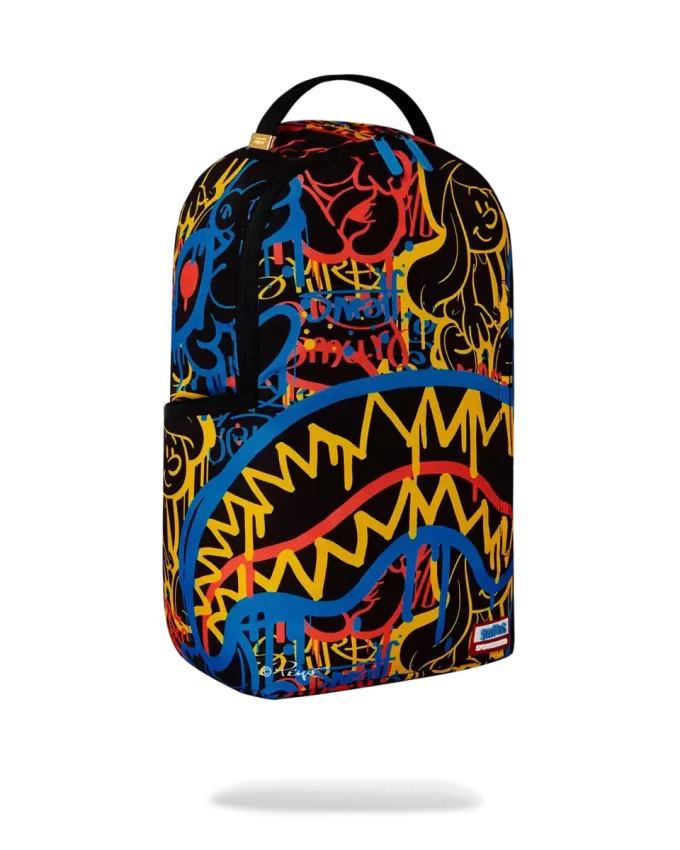 Mochila SMURFS NEON DRIP DLXSR Mochila SMURFS NEON DRIP DLXSR
