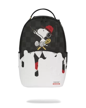 Mochila Snoopy Art Bited DLXSV