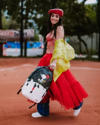 Mochila Snoopy Art Bited DLXSV