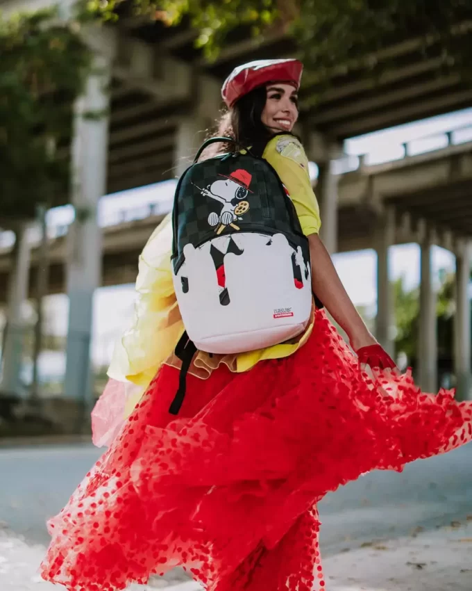 Mochila Snoopy Art Bited DLXSV