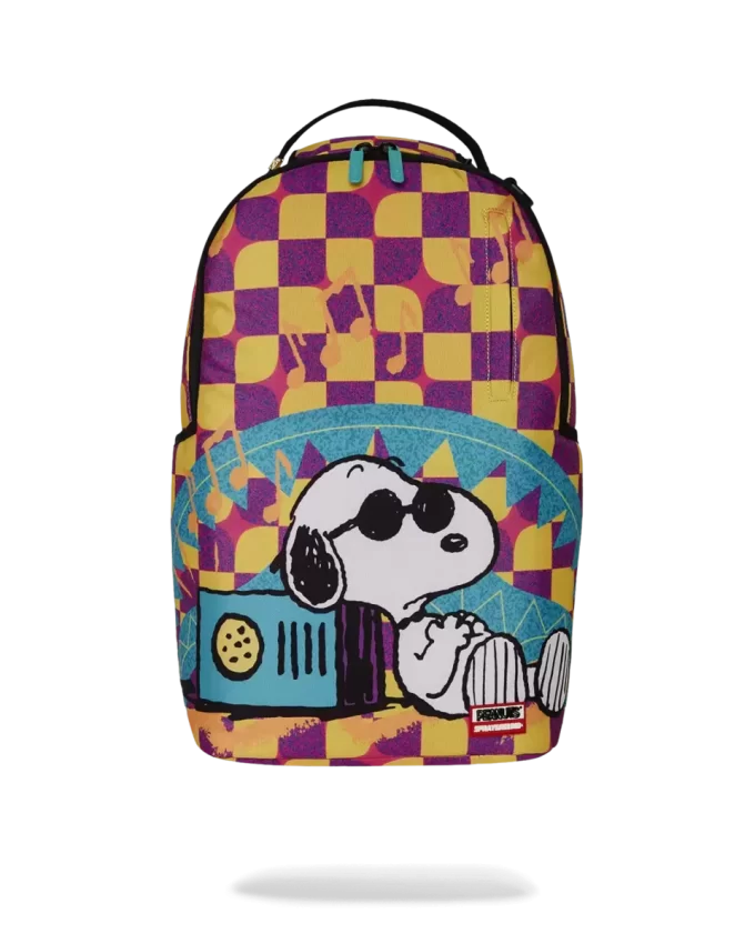 Mochila Snoopy Chillwave Deluxe Mochila Snoopy Chillwave Deluxe