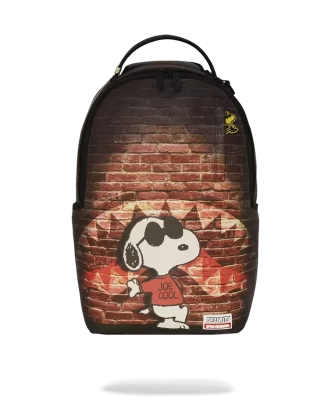 Mochila Snoopy Joe para el colegio