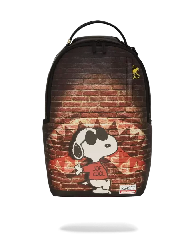 Mochila Snoopy Joe para el colegio