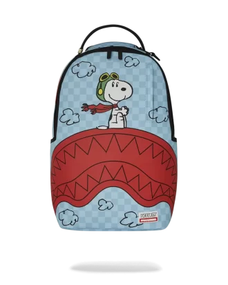 Mochila Snoopy Pilot Shark DLXSV