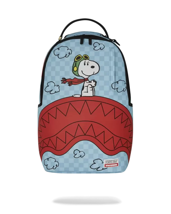 Mochila Snoopy Pilot Shark DLXSV Mochila Snoopy Pilot Shark DLXSV