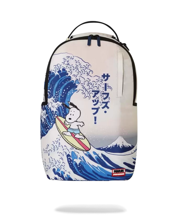 Mochila Snoopy Wave Rider Mochila Snoopy Wave Rider