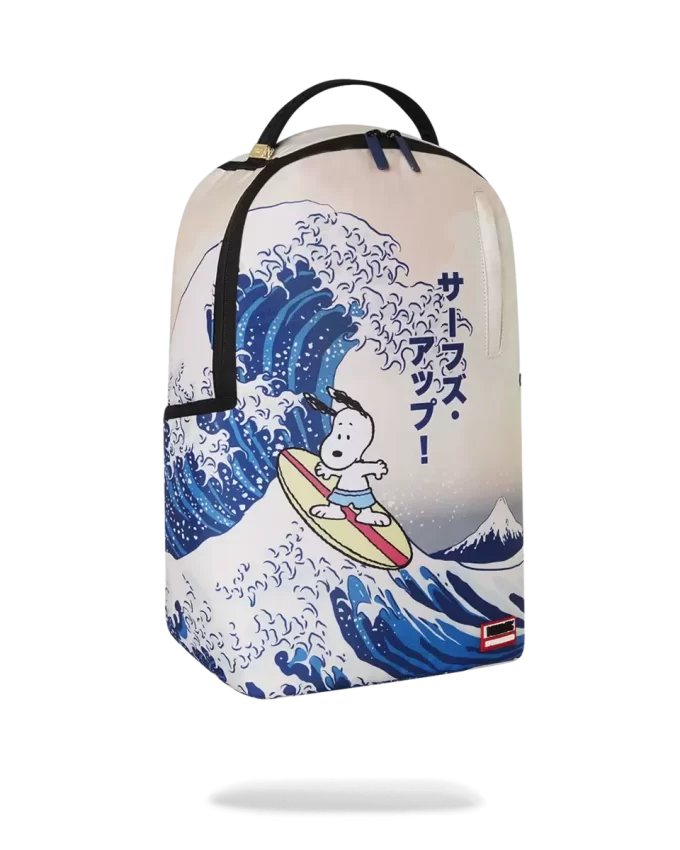 Mochila Snoopy Wave Rider Mochila Snoopy Wave Rider