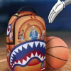Mochila Space Jam 2 Shark Dunk (DLXR) Mochila Space Jam 2 Shark Dunk (DLXR)