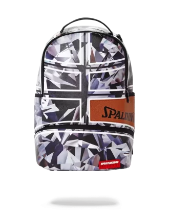 Mochila Spalding x Sprayground de un millón de quilates con diamantes