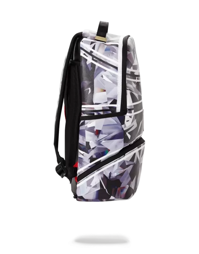 Mochila Spalding x Sprayground de un millón de quilates con diamantes Mochila Spalding x Sprayground de un millón de quilates con diamantes