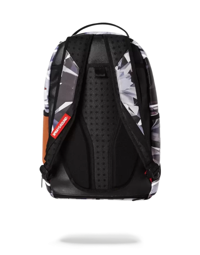 Mochila Spalding x Sprayground de un millón de quilates con diamantes Mochila Spalding x Sprayground de un millón de quilates con diamantes