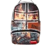 Mochila Spalding X Sprayground Fire Money Mochila Spalding X Sprayground Fire Money