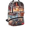 Mochila Spalding X Sprayground Fire Money Mochila Spalding X Sprayground Fire Money