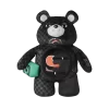Mochila Speed Shark Side Swipe MoneyBear con osito de peluche Mochila Speed Shark Side Swipe MoneyBear con osito de peluche