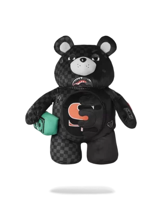 Mochila Speed  Shark Side Swipe MoneyBear con osito de peluche