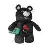 Mochila Speed Shark Side Swipe MoneyBear con osito de peluche Mochila Speed Shark Side Swipe MoneyBear con osito de peluche