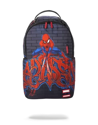 Mochila Spiderman: Wildstyle