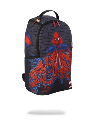 Mochila Spiderman: Wildstyle