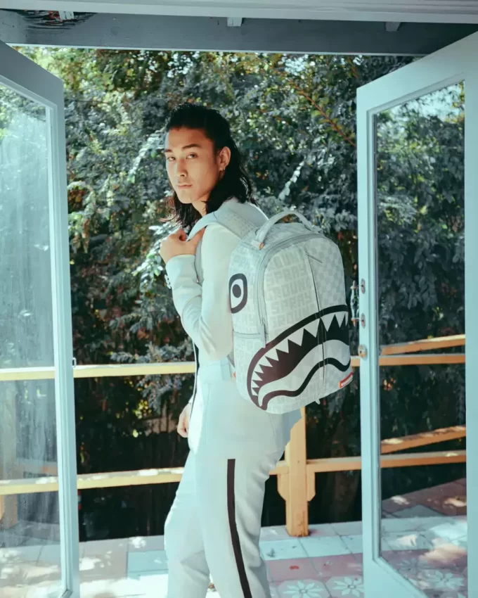 MOCHILA SPLIT THE CHECK (PEARL) (DLXV) MOCHILA SPLIT THE CHECK (PEARL) (DLXV)