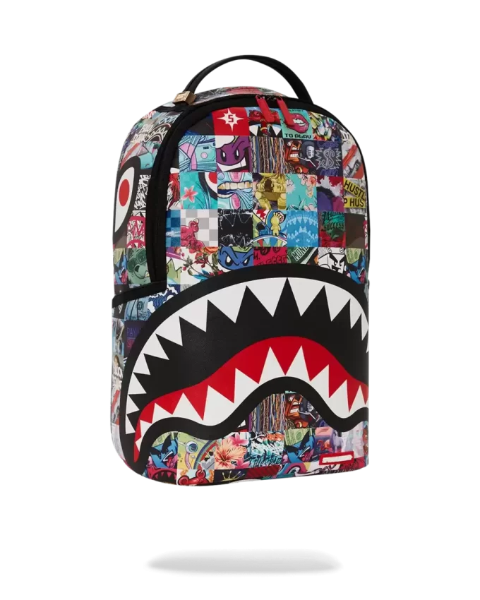 MOCHILA SPRAYWORLD (DLXV) MOCHILA SPRAYWORLD (DLXV)