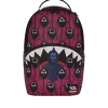Mochila SQUID GAME COLLAB FRONT MAN & PINK GUARD SHARKS Mochila SQUID GAME COLLAB FRONT MAN & PINK GUARD SHARKS