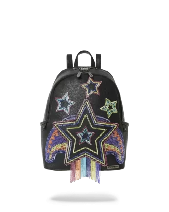 Mochila STAR RACER A.I.7 SANDFLOWER COLLAB con cuentas y diseño salvaje