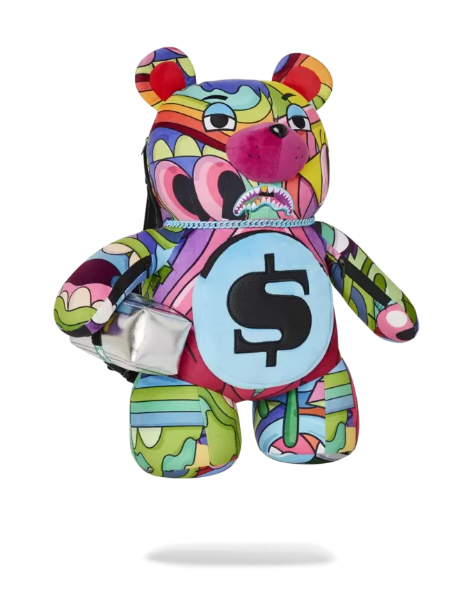 Mochila Steady Trippin Money Bear Mochila Steady Trippin Money Bear