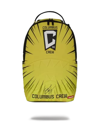 Mochila Steven Moreira 9 del Columbus Crew de la MLS