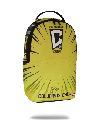 Mochila Steven Moreira 9 del Columbus Crew de la MLS