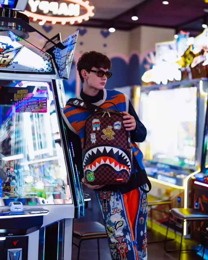 Mochila Sticker Ops Mochila Sticker Ops