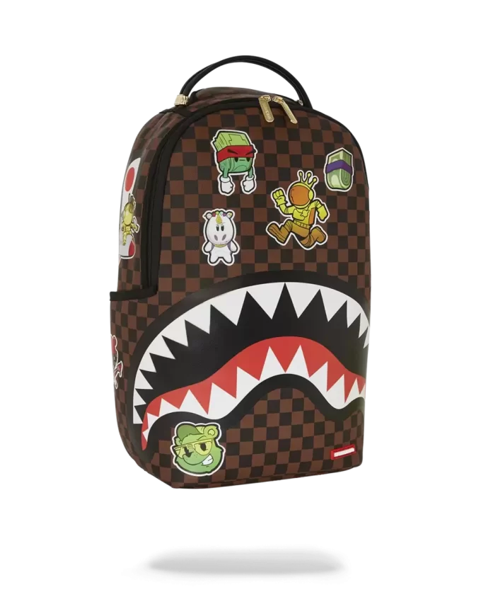 Mochila Sticker Ops Mochila Sticker Ops
