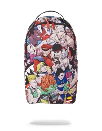 Mochila Street Fighter Mix