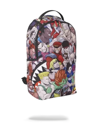 Mochila Street Fighter Mix