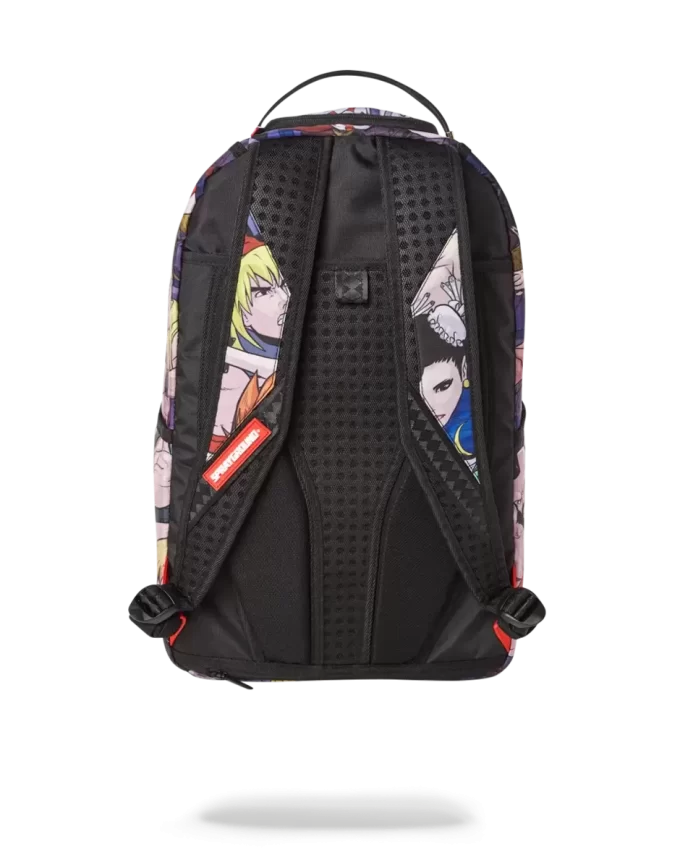 Mochila Street Fighter Mix Mochila Street Fighter Mix