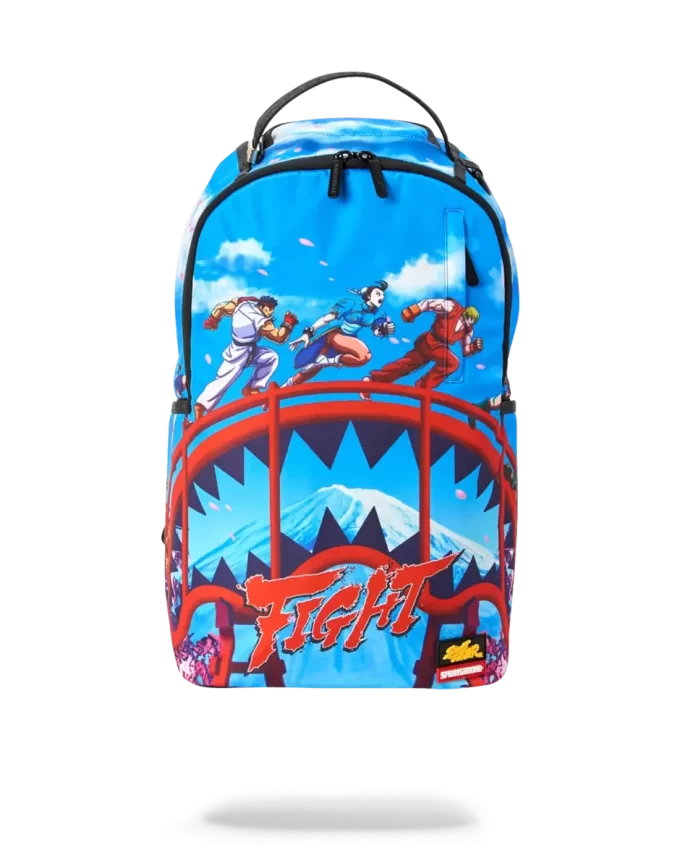 Mochila Street Fighter: On the Run Mochila Street Fighter: On the Run