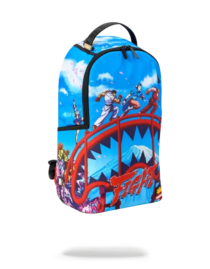 Mochila Street Fighter: On the Run Mochila Street Fighter: On the Run