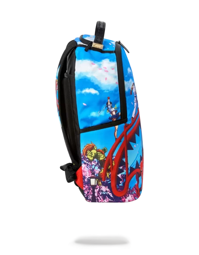 Mochila Street Fighter: On the Run Mochila Street Fighter: On the Run