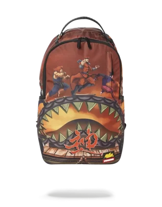 Mochila Street Fighter: Villanos a la fuga