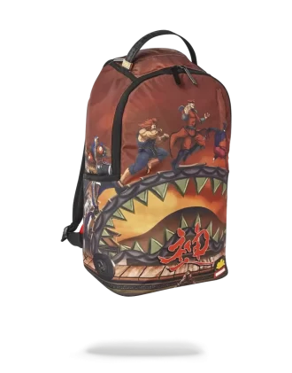 Mochila Street Fighter: Villanos a la fuga
